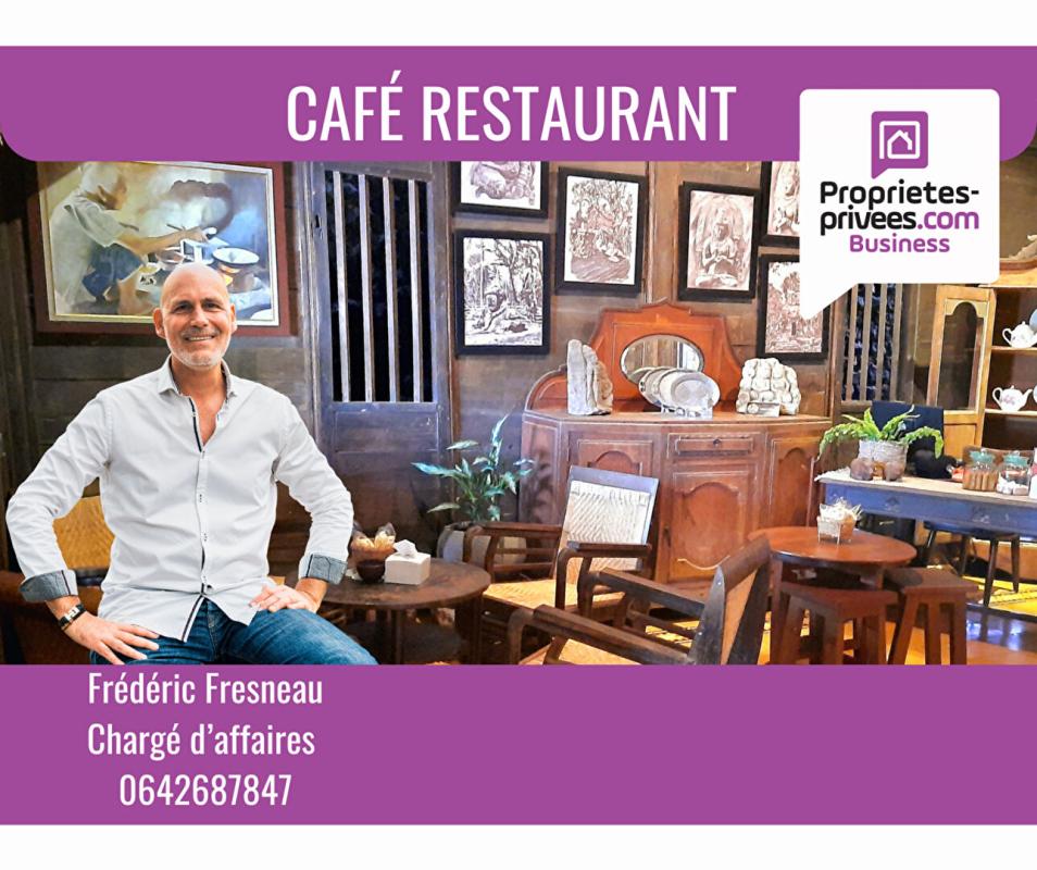 VANNES 56000 VANNES -  CAFÉ RESTAURANT 1