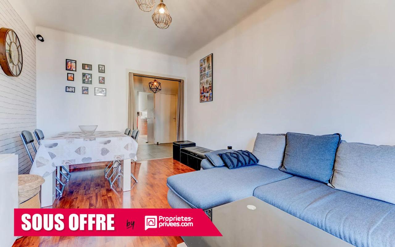 NICE NICE BAS MONT BORON - 3 pièces à vendre avec parking 1