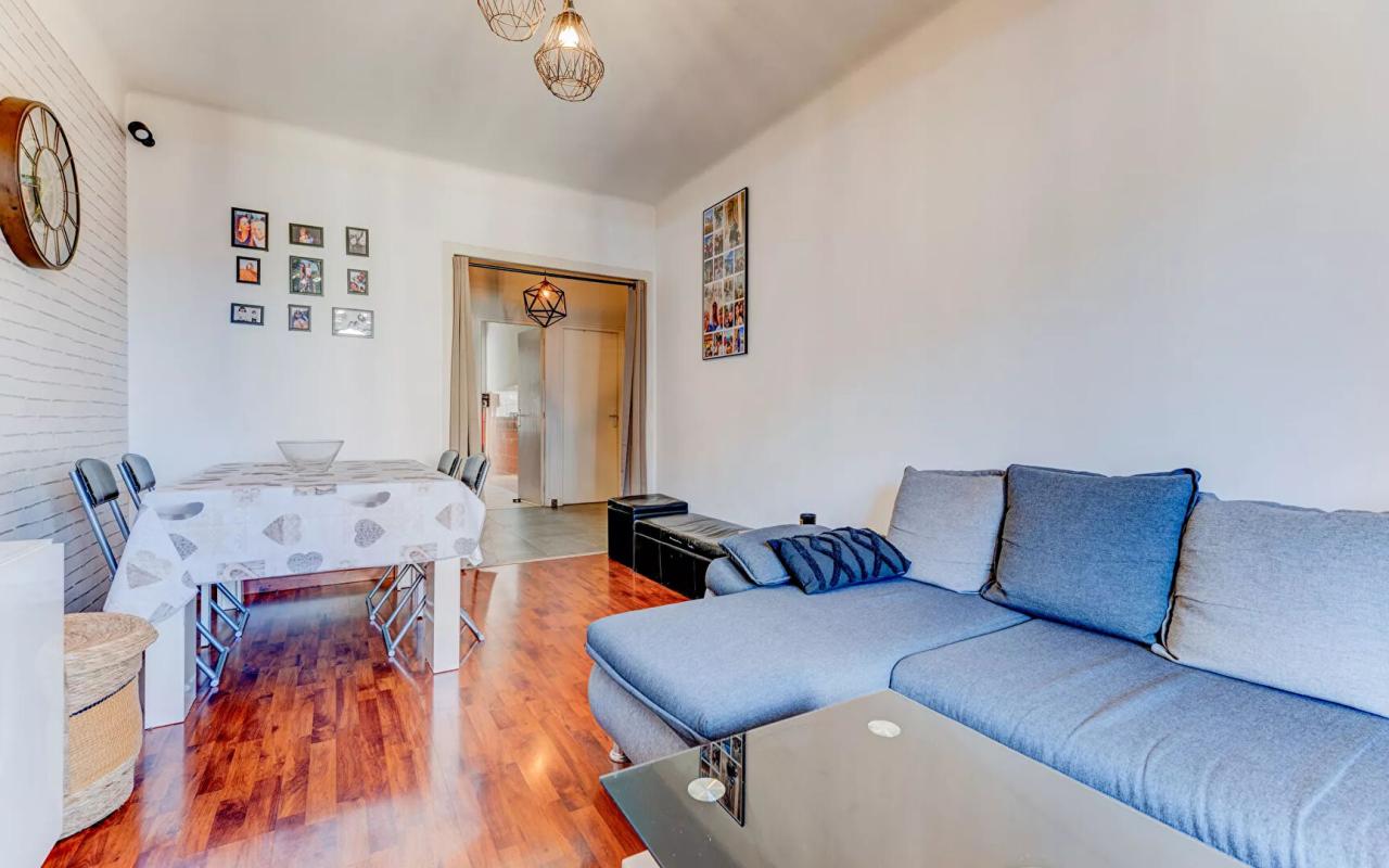 NICE NICE BAS MONT BORON - 3 pièces à vendre avec parking 11