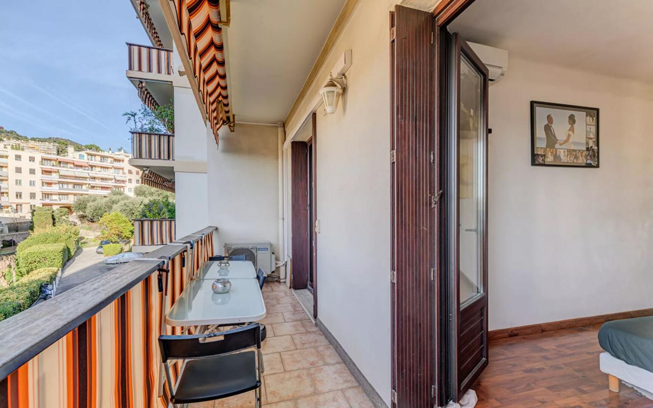 NICE NICE BAS MONT BORON - 3 pièces à vendre avec parking 12