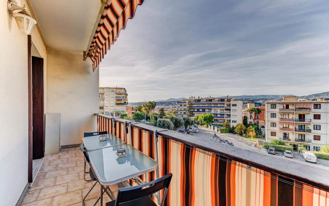 NICE NICE BAS MONT BORON - 3 pièces à vendre avec parking 2