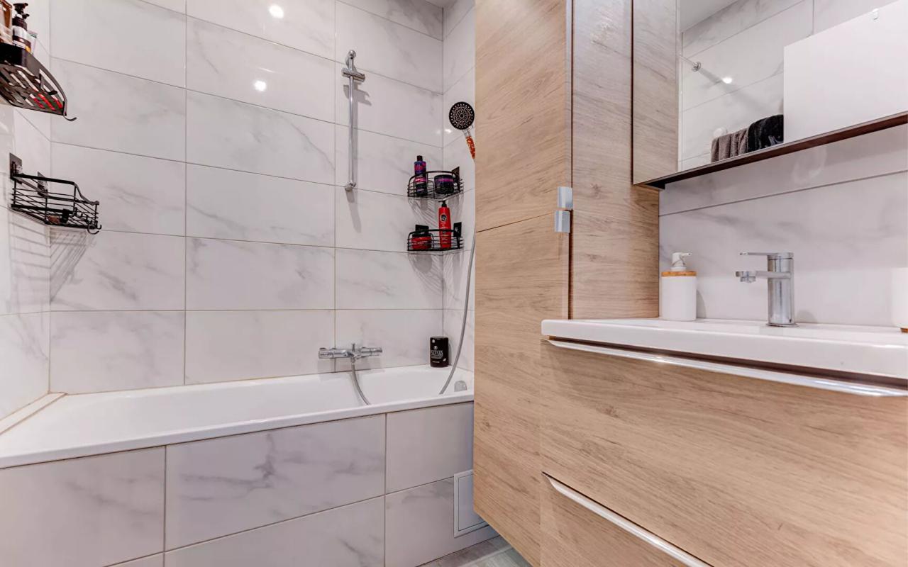 NICE NICE BAS MONT BORON - 3 pièces à vendre avec parking 9