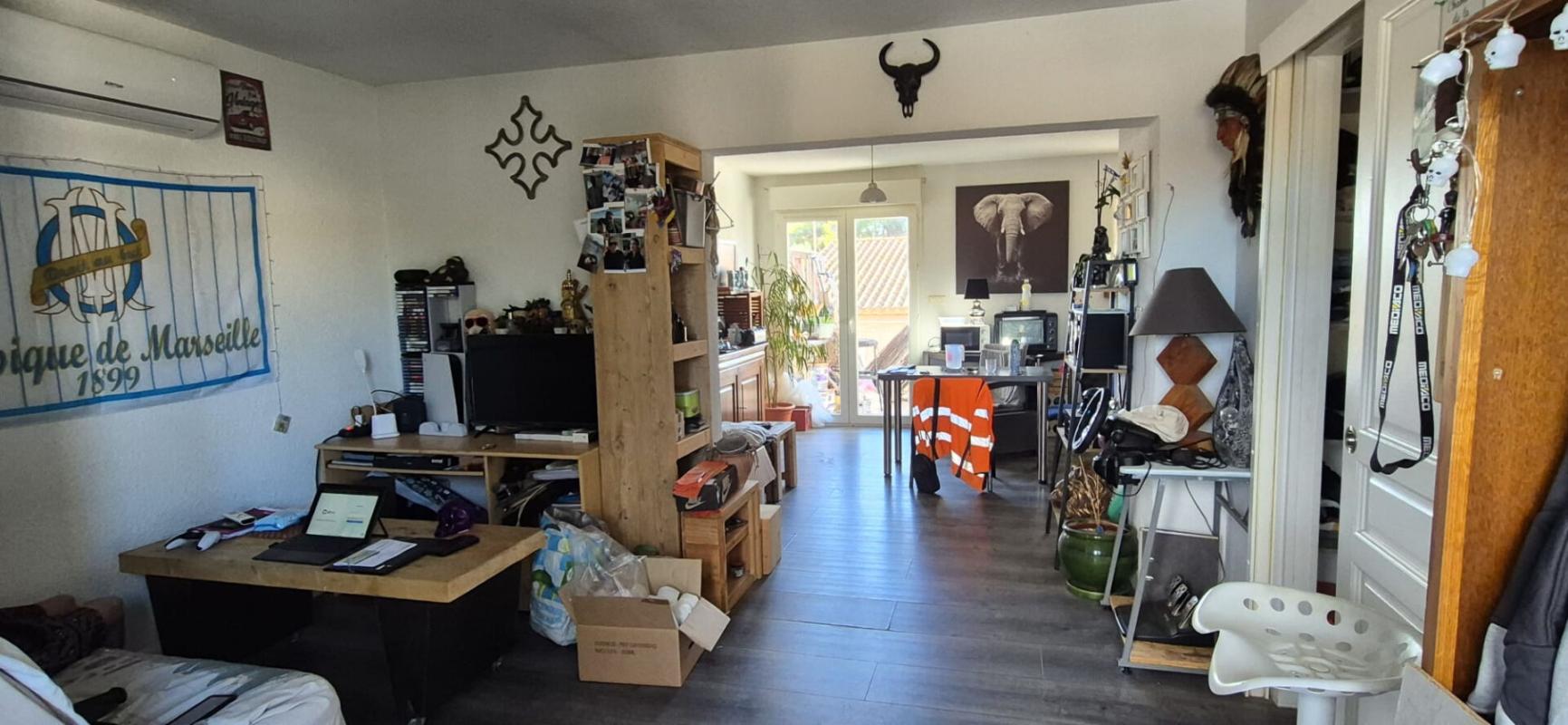 PAULHAN PAULHAN - MONO-PROPRIÉTÉ DIVISÉE EN 3 LOGEMENTS  EDIFIER SUR UN TERRAIN DE 910M² 11