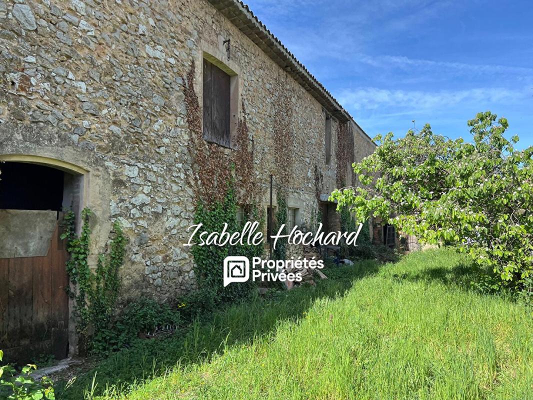 SAINT-MAXIMIN-LA-SAINTE-BAUME TERRAIN Constructible avec Grange de 114m² 5