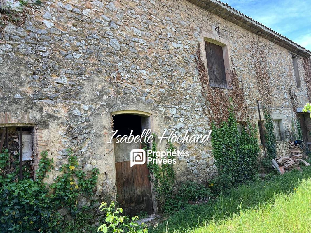 SAINT-MAXIMIN-LA-SAINTE-BAUME TERRAIN Constructible avec Grange de 114m² 6