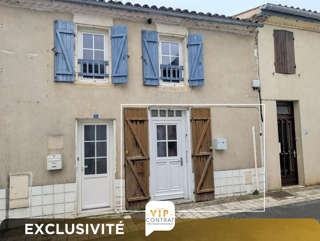 MEURSAC GARANTIE PROTEC+ 12 MOIS INCLUS ! App 2 pièces centre bourg 12