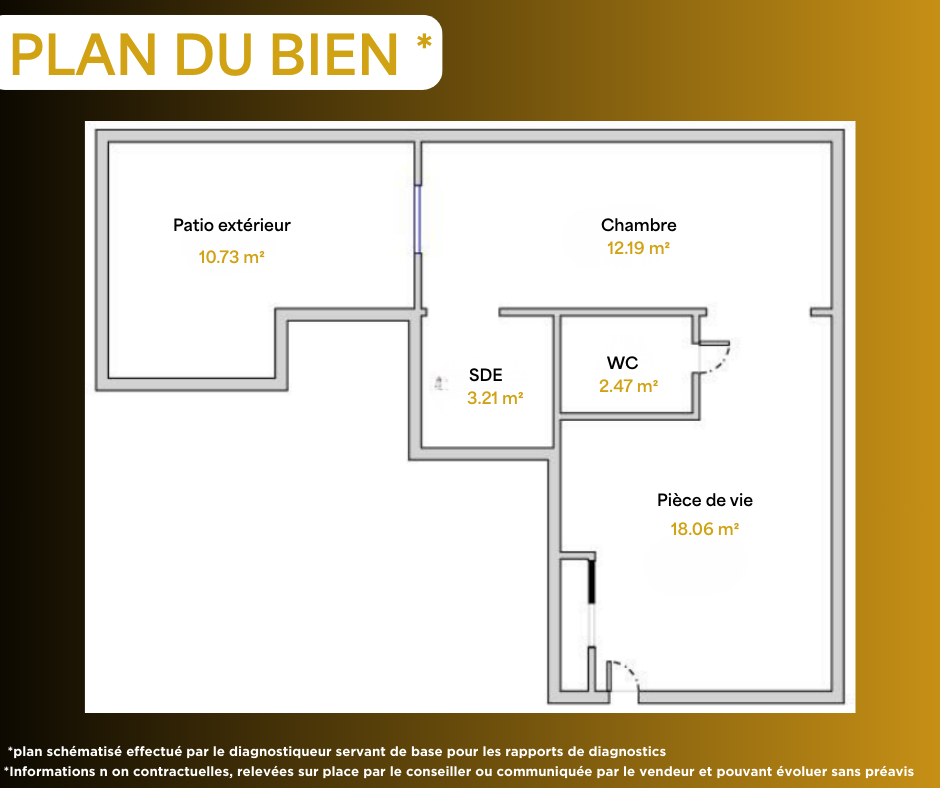 MEURSAC GARANTIE PROTEC+ 12 MOIS INCLUS ! App 2 pièces centre bourg 14