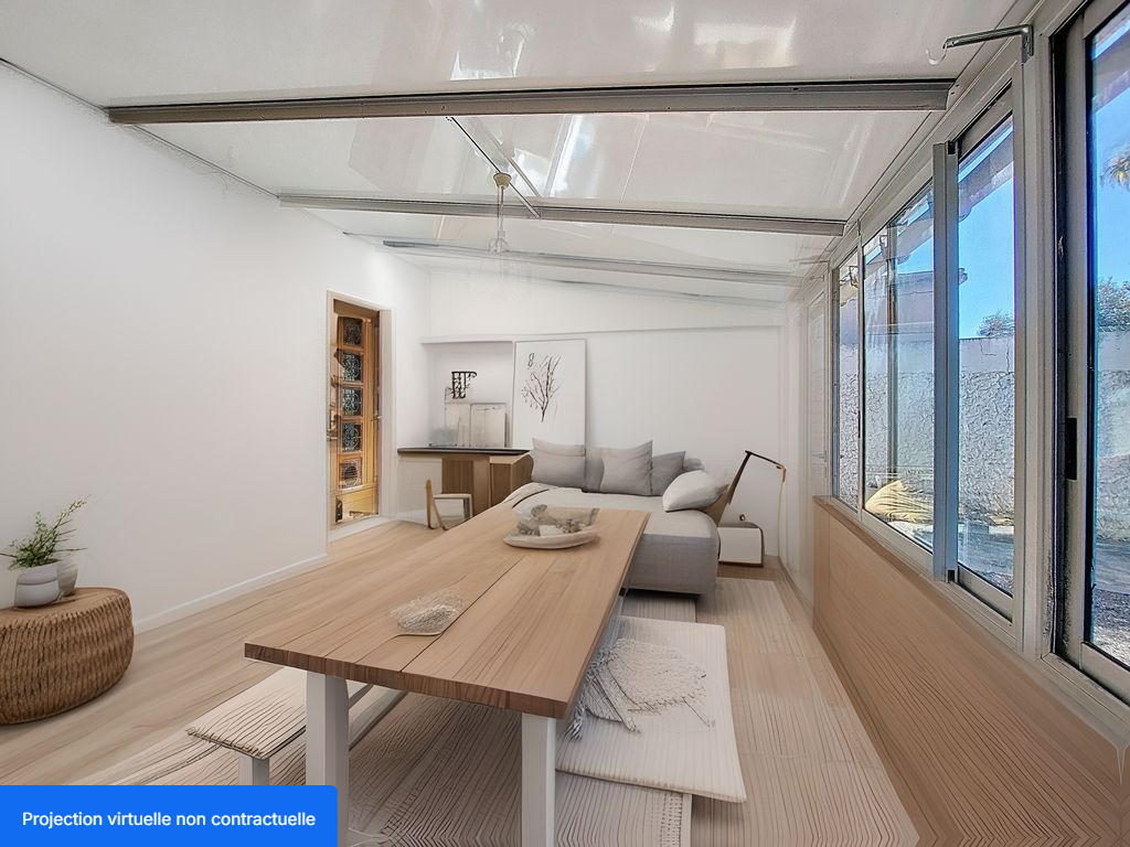 CHATEAURENARD Maison de plain-pied avec fort potentiel Terrain 931 m² Exposition plein sud 8