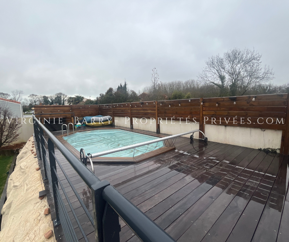 ROCHEFORT BELLE MAISON T4 DE PLAIN PIED NON MITOYENNE AVEC PISCINE 8