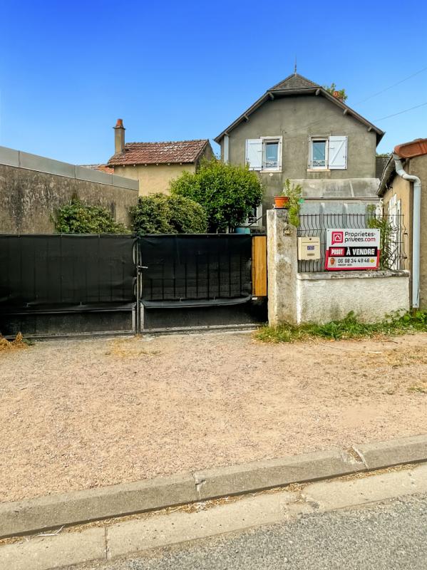 CHEZAL-BENOIT Charmante maison de village à Chezal-Benoît de 99 m2 3 chambres, dépendances et terrain 5