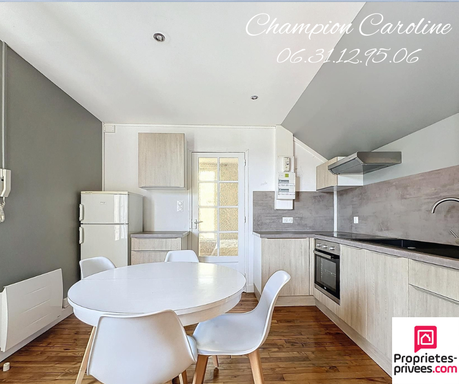 TROYES Appartement  2 pièce(s) 4