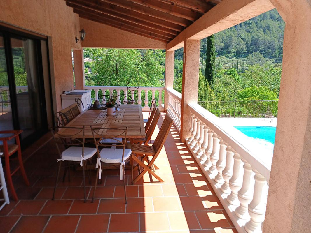 SOLLIES-TOUCAS Villa avec appartement indépendant, piscine et garage - SOLLIES-TOUCAS 17