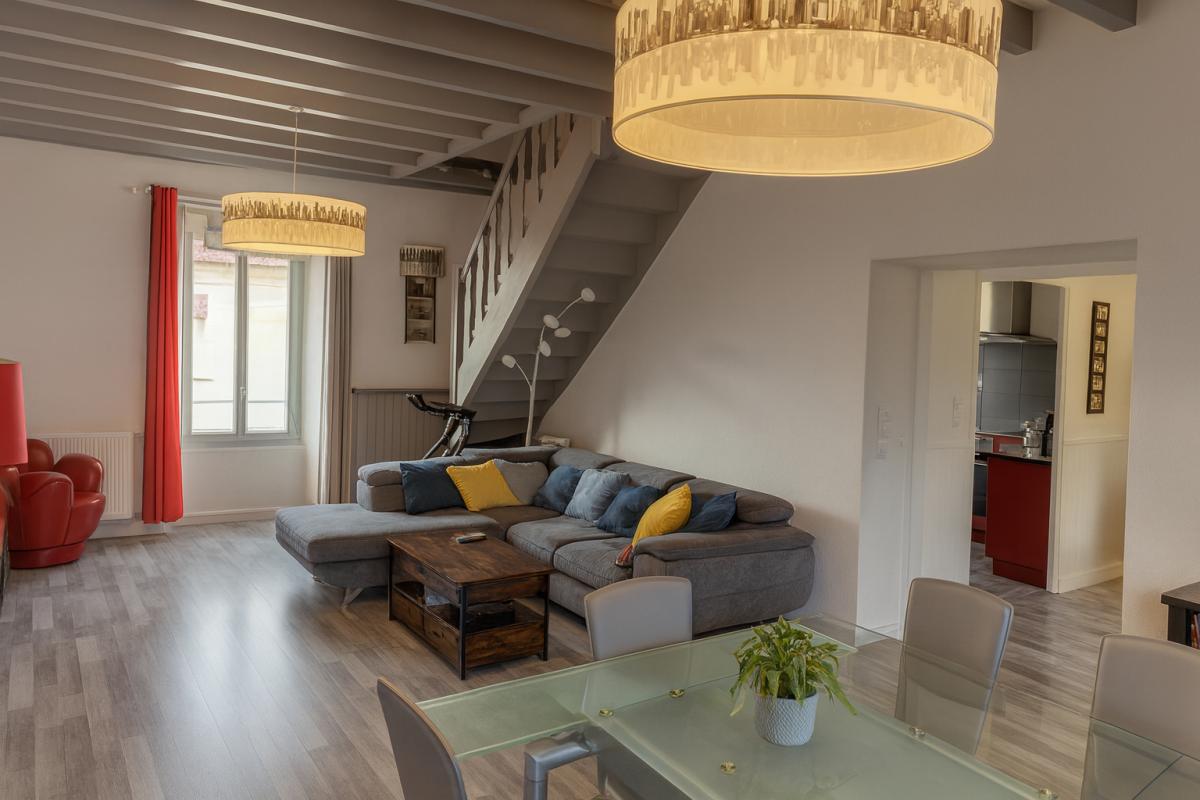 ROANNE DUPLEX  4 CHAMBRES A ROANNE 1