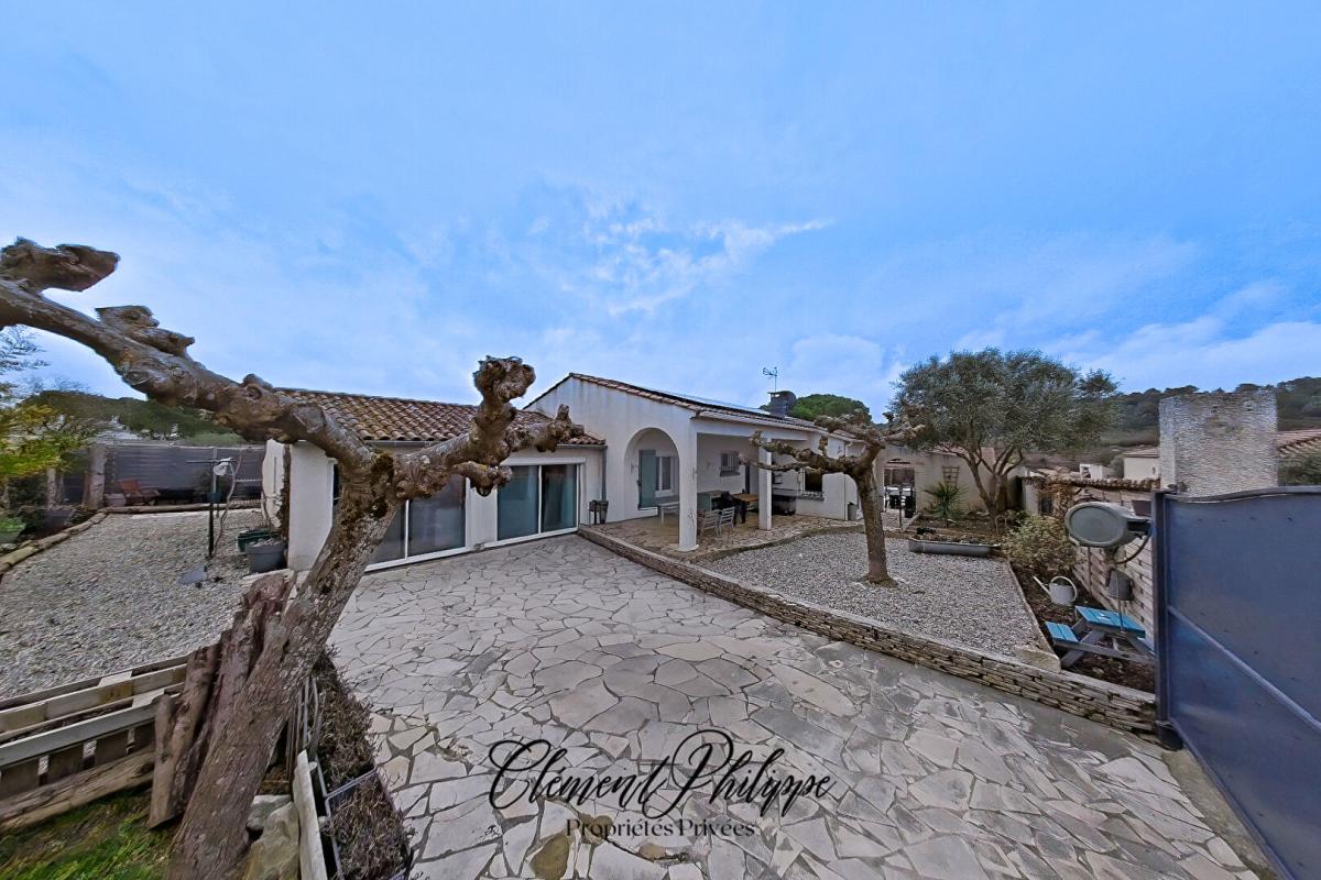 VILLEGAILHENC Maison Villegailhenc 5 chambres 12