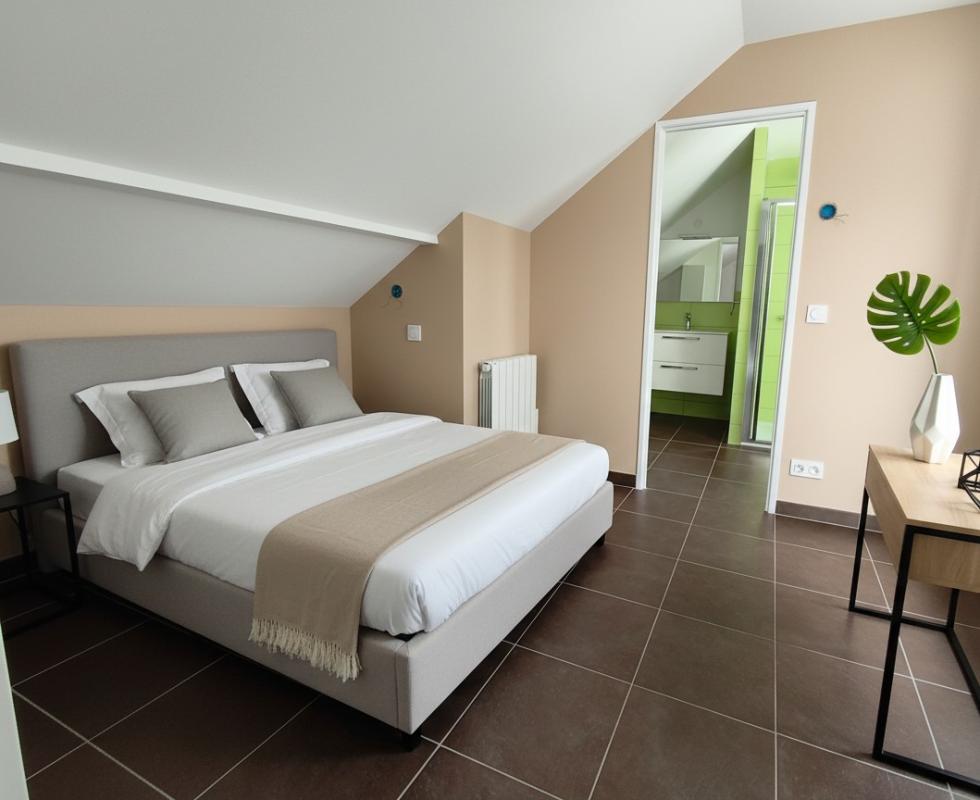 SCIONZIER Maison  mitoyenne en triplex 3 pièce(s) 79.68 m2 11