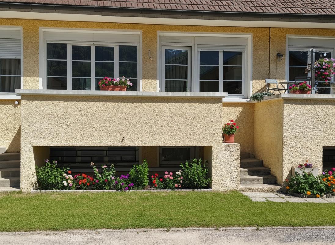 SCIONZIER Maison  mitoyenne en triplex 3 pièce(s) 79.68 m2 17