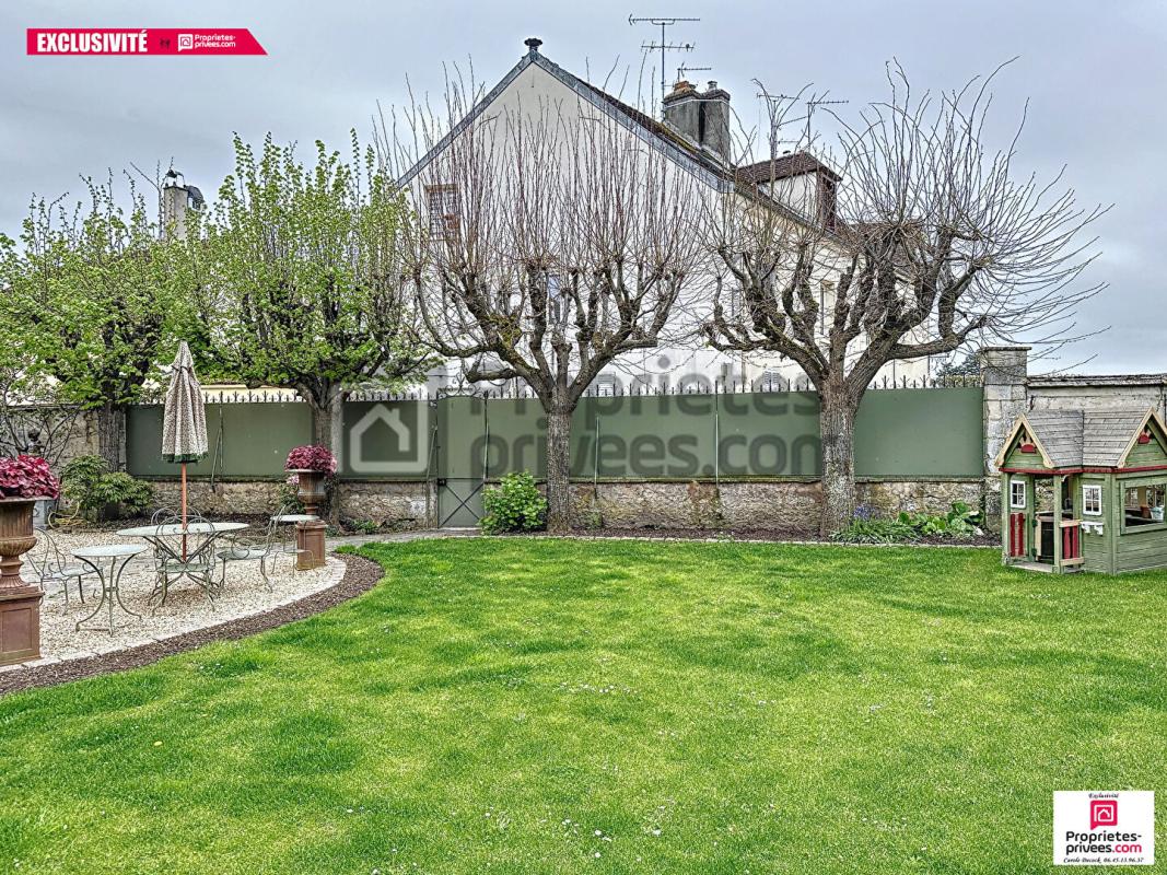 BRIE-COMTE-ROBERT MAISON CENTRE VILLE AVEC GARAGE ET JARDIN 15