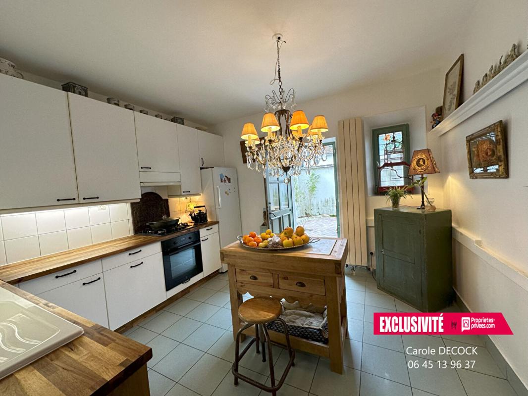 BRIE-COMTE-ROBERT MAISON CENTRE VILLE AVEC GARAGE ET JARDIN 7