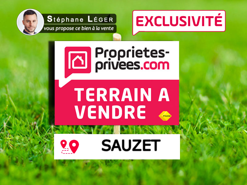 SAUZET Terrain Sauzet 1170 m2 1