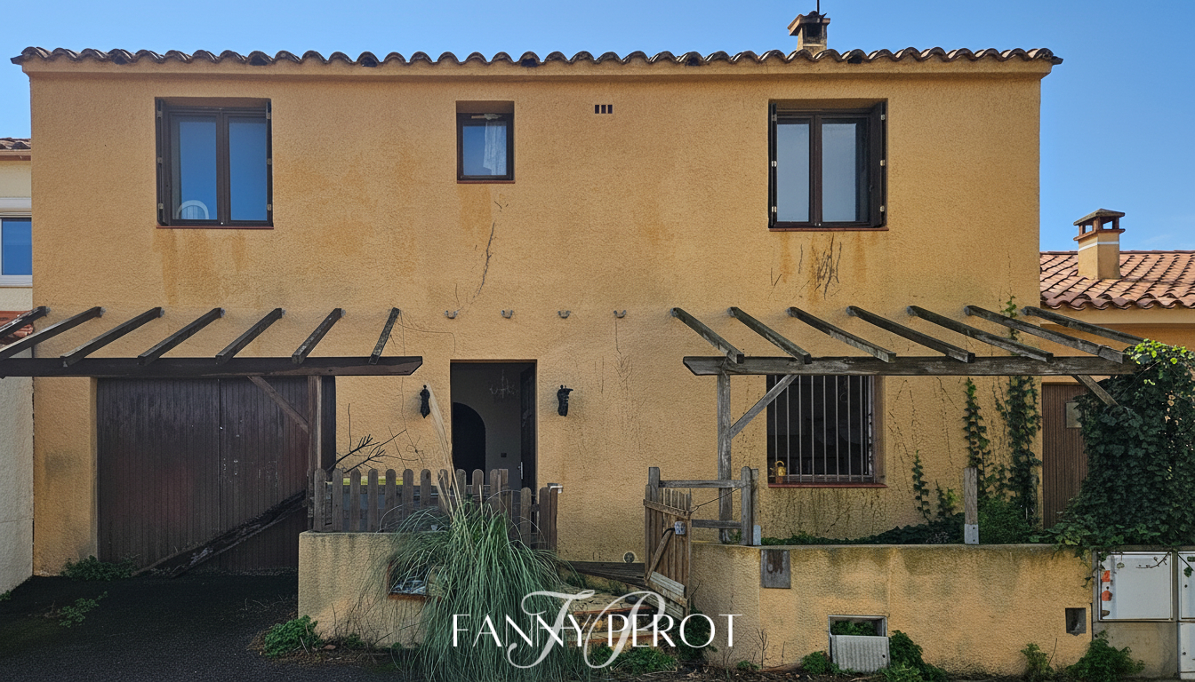 SAINT-CYPRIEN A rénover: A St-Cyprien, maison de 148m² avec jardin, piscine et garage 2