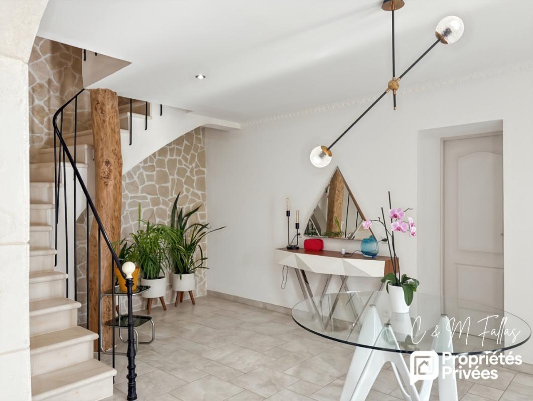 VISAN Mas d'exception 300 m² en Provence -Élégance, confort et sérénité 3