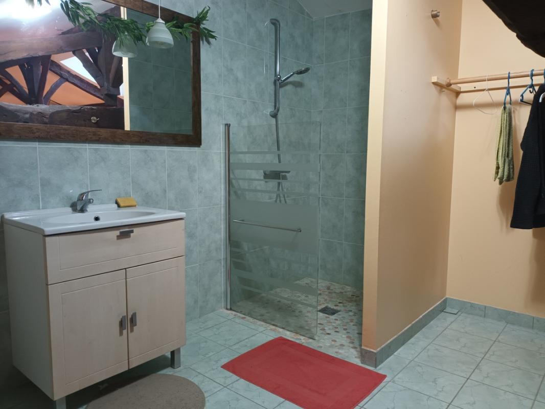 CHENAC-SAINT-SEURIN-D'UZET Charentaise de 5 pièce(s) 161 m2 11