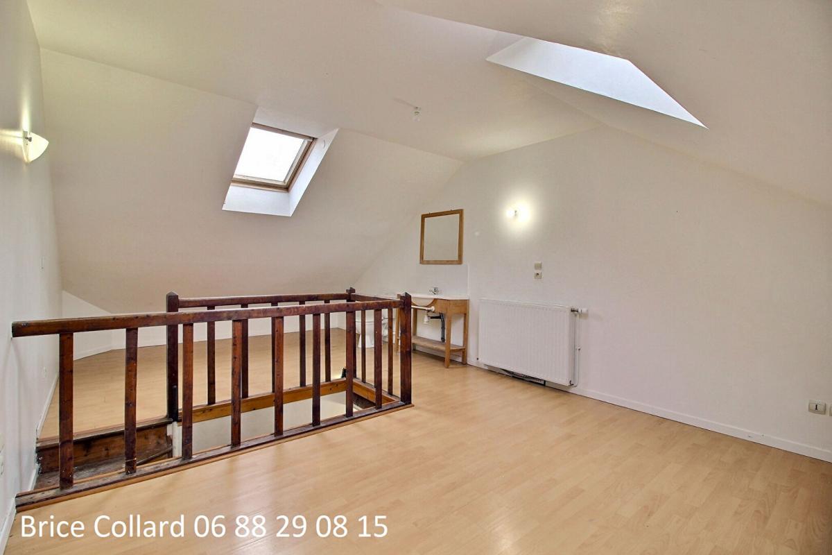 CREIL 60100 CREIL Maison gare à pied (direct Paris), 3 chambres, accès VL, DPE D 8