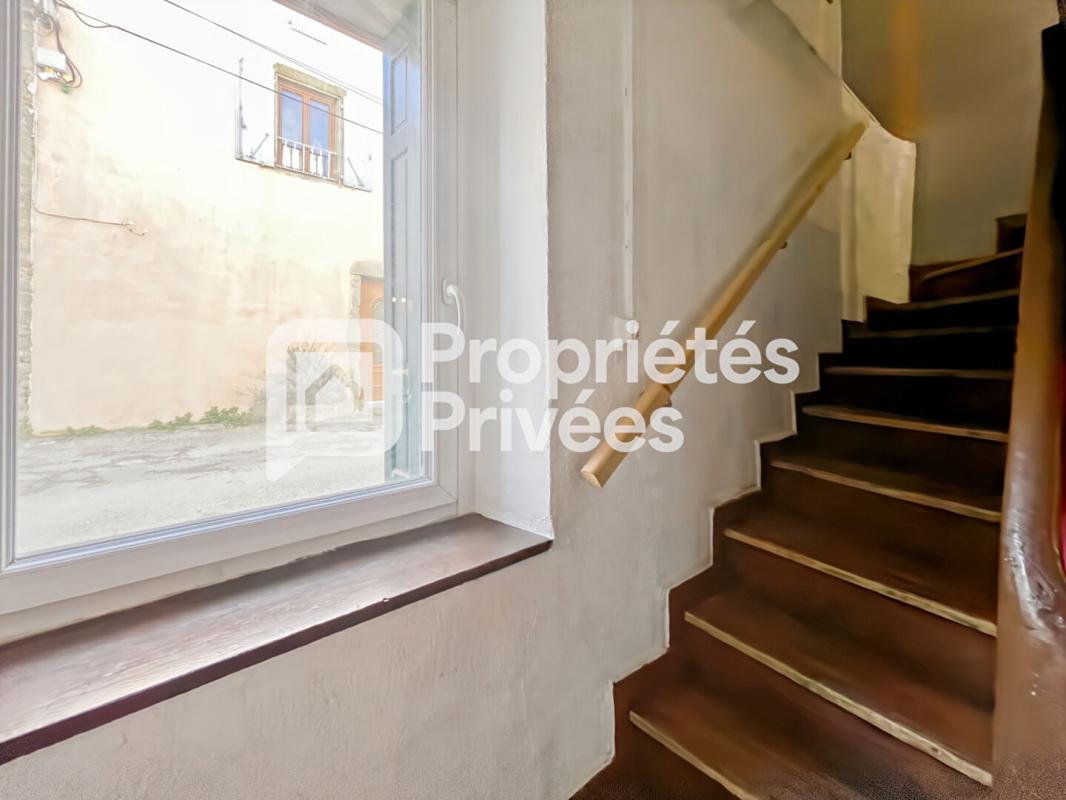 LAURE-MINERVOIS Maison de village 2 chambres avec cour et terrasse 7