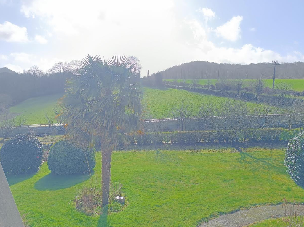 LAZ 29520 Laz maison 5 chambres avec sous sol complet vue sur 1ha 3 de prairie. Hangar 340 m² 11