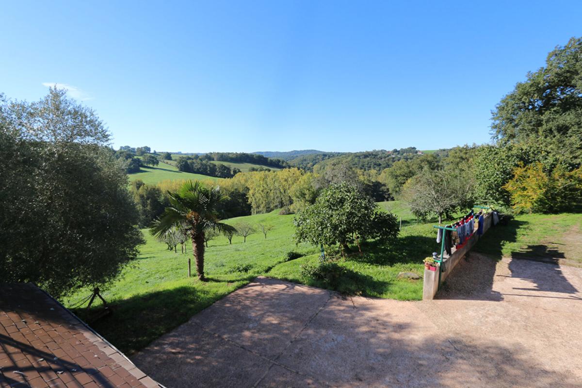 BADEFOLS-D'ANS Maison en pierre avec piscine chauffé et terrain 17 hectares 11