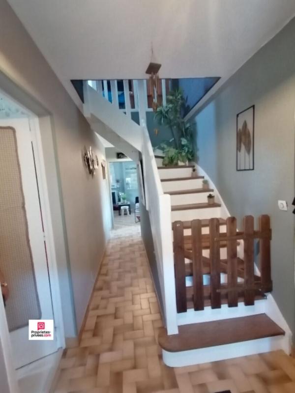 TRUN TRUN (61160) maison   5 pièces,  103  m2 environ,  4 chambres, 1 bureau  PRIX  162750  honoraires 5% inclus à la charge de l'acquéreur, soit 155000 hors honoraires 3