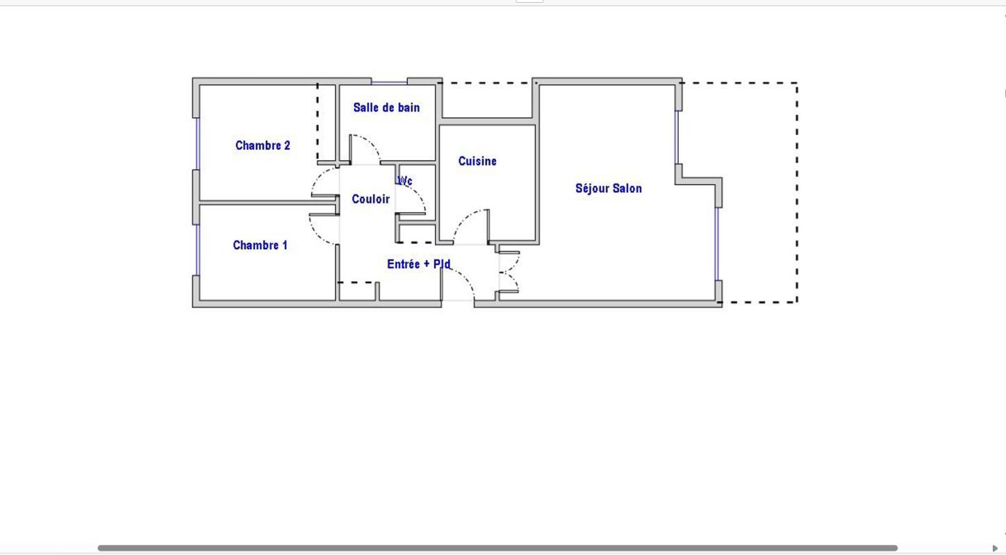 BORDEAUX Appartement Bordeaux 3 pièce(s) 6