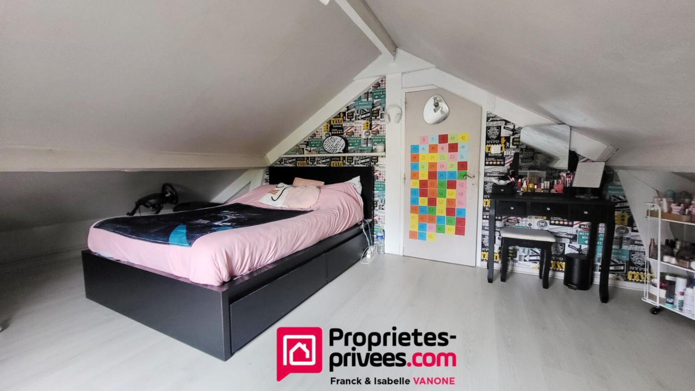 PERENCHIES Maison Individuelle type plain pied - 3 chambres - jardin - garage - cave - 82 m² habitables (120m² utiles) 6