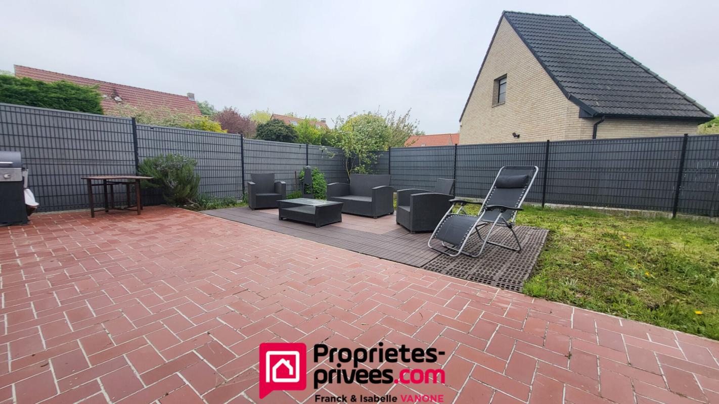 PERENCHIES Maison Individuelle type plain pied - 3 chambres - jardin - garage - cave - 82 m² habitables (120m² utiles) 8