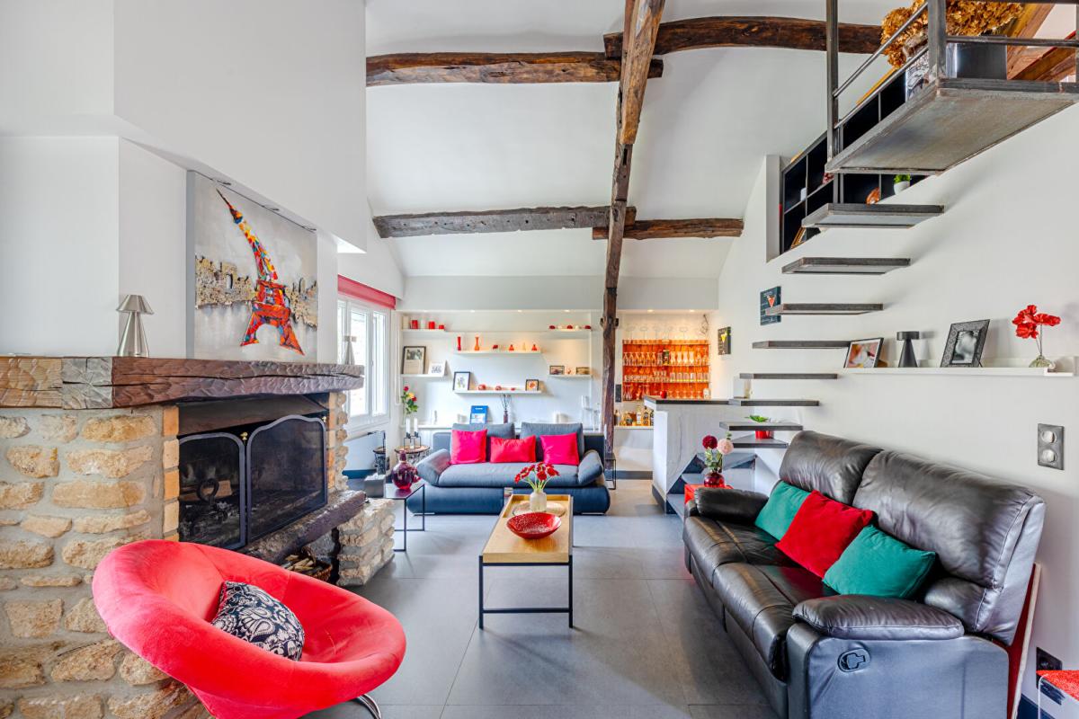 SERAINCOURT Ancienne dépendance de château entièrement rénovée - Élégance et cadre privilégié, proche golf et centres urbains 4