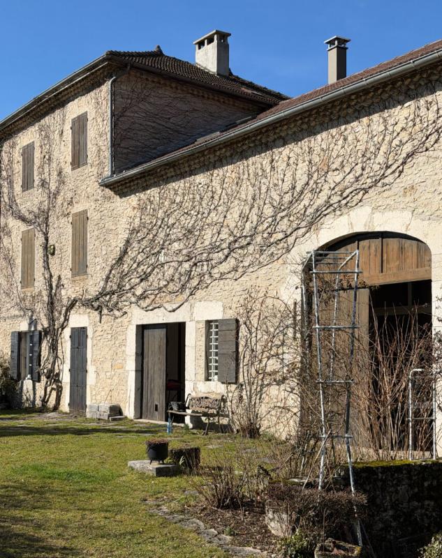 SAINT-MARTIN-EN-VERCORS Vercors sud - Ancienne demeure seigneuriale - Vue panoramique 10