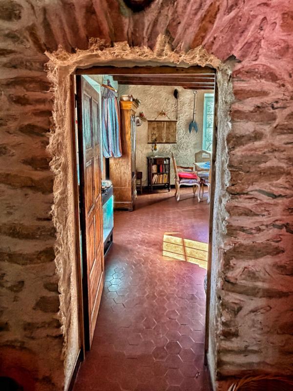 SAINT-MARTIN-EN-VERCORS Vercors sud - Ancienne demeure seigneuriale - Vue panoramique 13