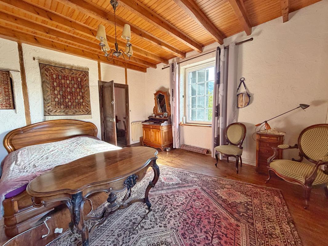 SAINT-MARTIN-EN-VERCORS Vercors sud - Ancienne demeure seigneuriale - Vue panoramique 6