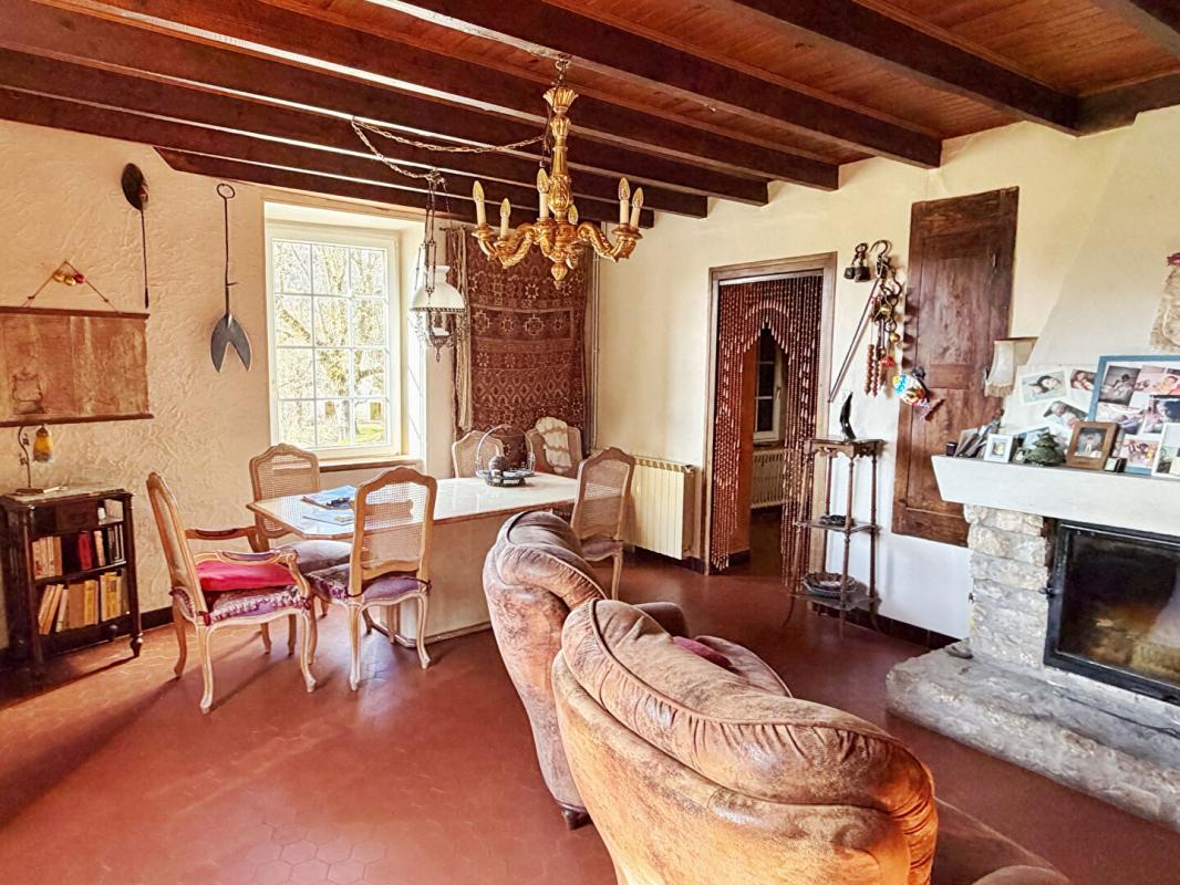 SAINT-MARTIN-EN-VERCORS Vercors sud - Ancienne demeure seigneuriale - Vue panoramique 8