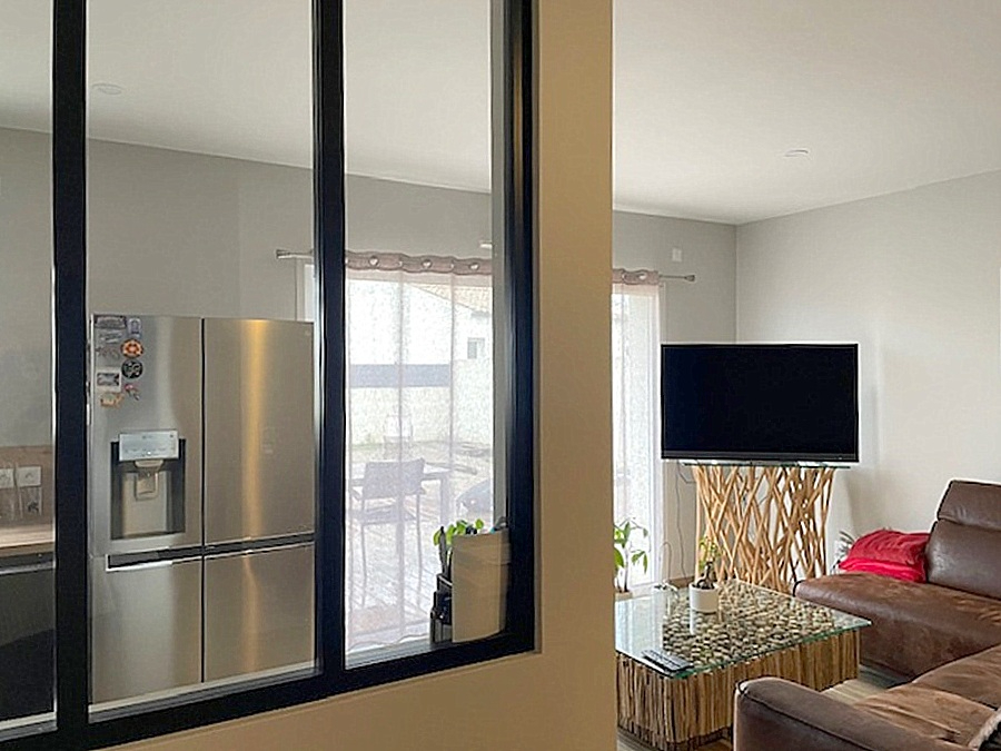 ANGLIERS Maison de plain-pied - 2019 - 83 m² - 3 chambres - Jardin, piscine et garage 4