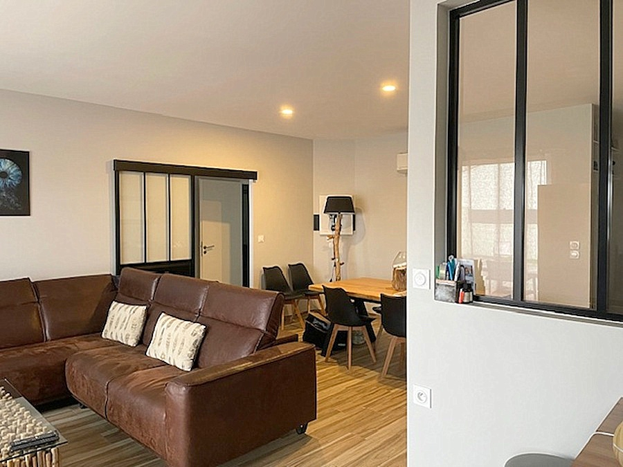 ANGLIERS Maison de plain-pied - 2019 - 83 m² - 3 chambres - Jardin, piscine et garage 7