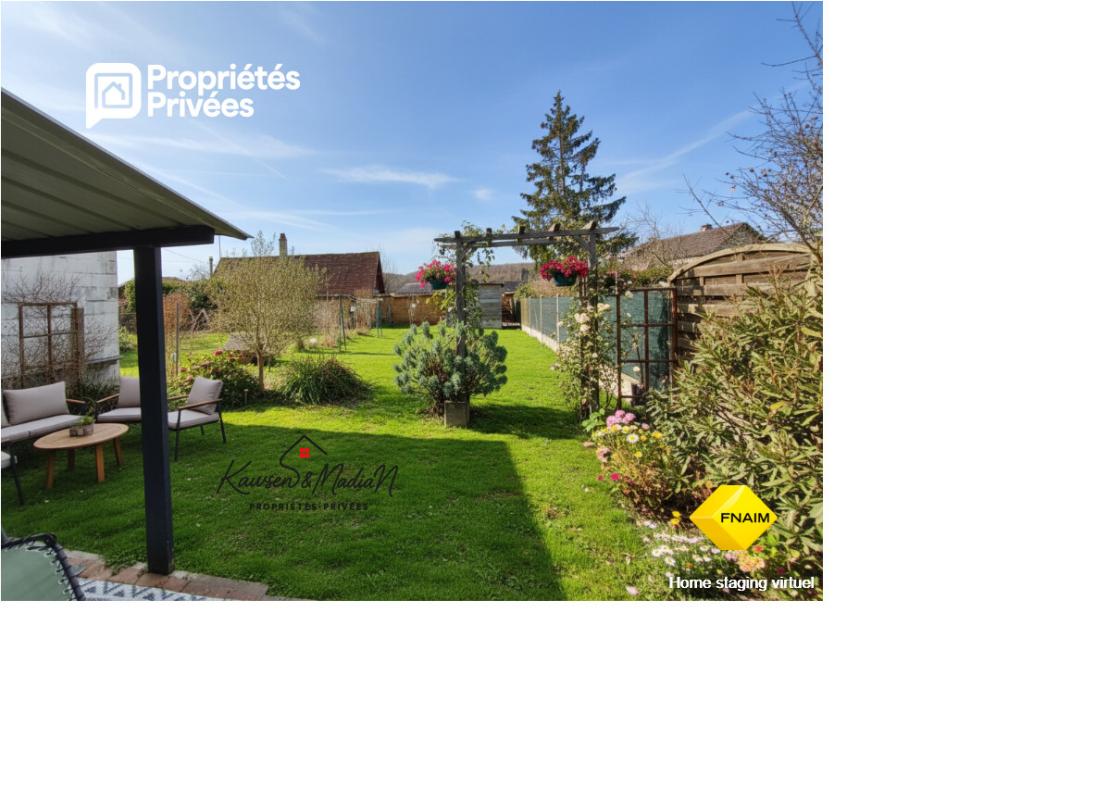 LA BONNEVILLE-SUR-ITON Maison 4 pièces 70 m2 / 80 m² au sol et dépendance 10 m² 4