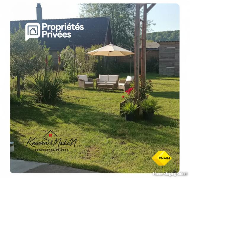 LA BONNEVILLE-SUR-ITON Maison 4 pièces 70 m2 / 80 m² au sol et dépendance 10 m² 5