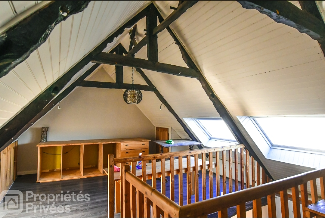 VILDE-GUINGALAN Maison de caractère plein bourg 10