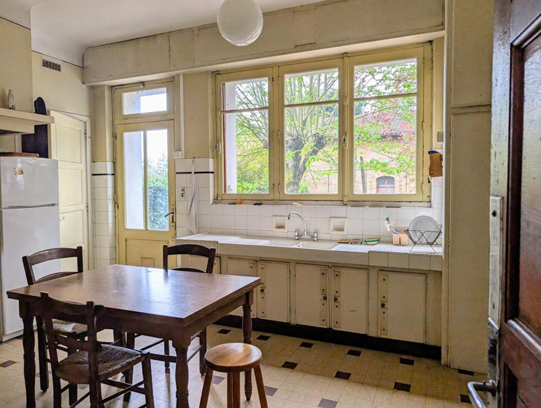 CAZERES Maison 224 m2 avec 7 chambres, dépendance 97 m² sur terrain de 1455 m² 8