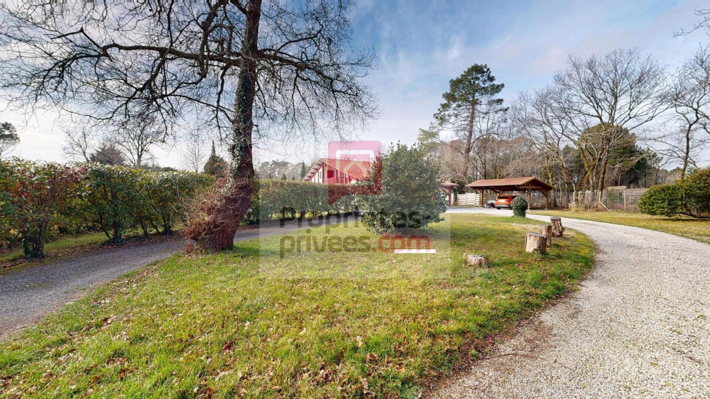 BISCARROSSE Belle Landaise de 201m², parc arboré, piscine 6