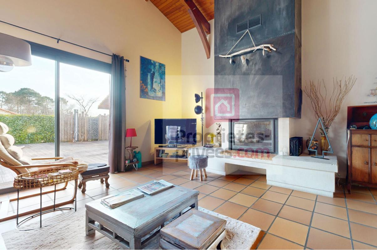 BISCARROSSE Belle Landaise de 201m², parc arboré, piscine 7