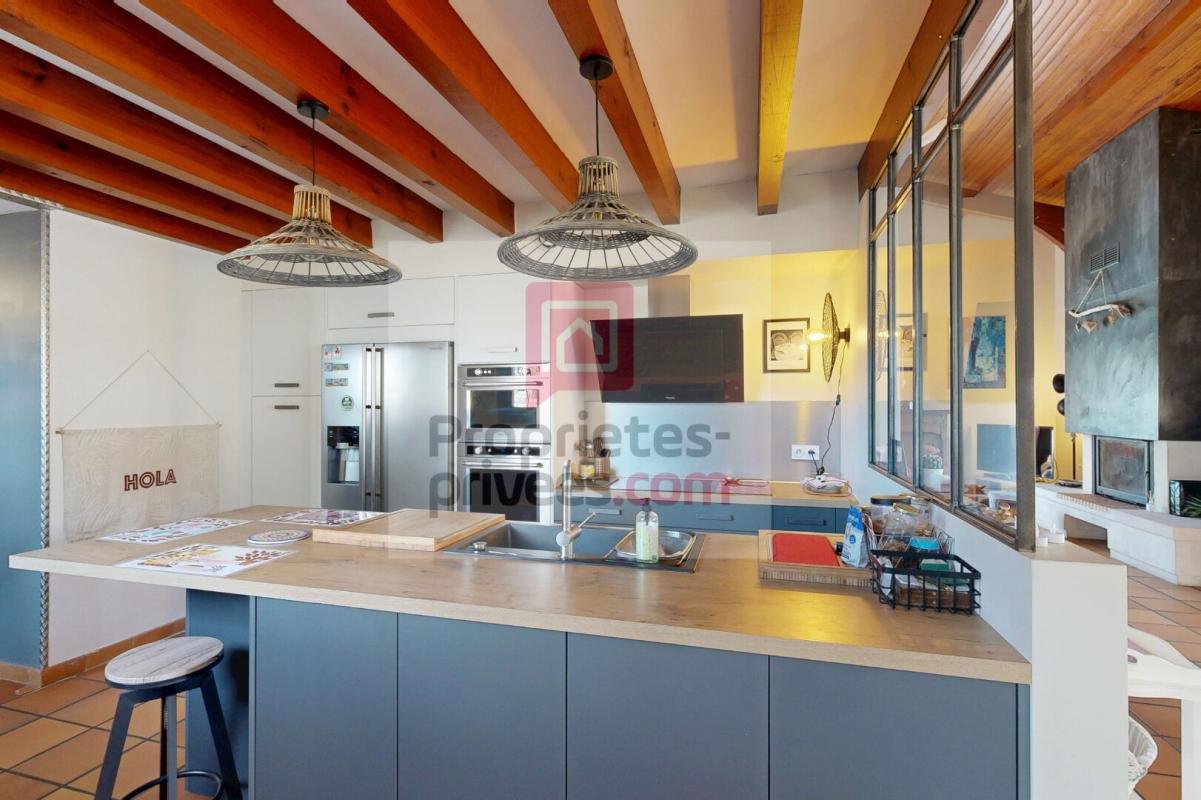 BISCARROSSE Belle Landaise de 201m², parc arboré, piscine 9