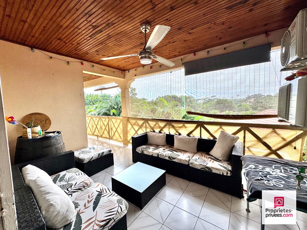 FORT-DE-FRANCE NOUVEAUTÉ - EXCLUSIVITÉ - Didier- Fort-de-France - Grand T5 lumineux 110 m² | 4 chambres climatisées + terrasse + 2 parkings 2