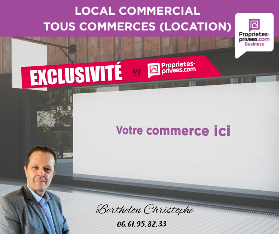 AVALLON EXCLUSIVITE AVALLON - LOCATION LOCAL COMMERCIAL  249 m² sur terrain de 3000 m² 1